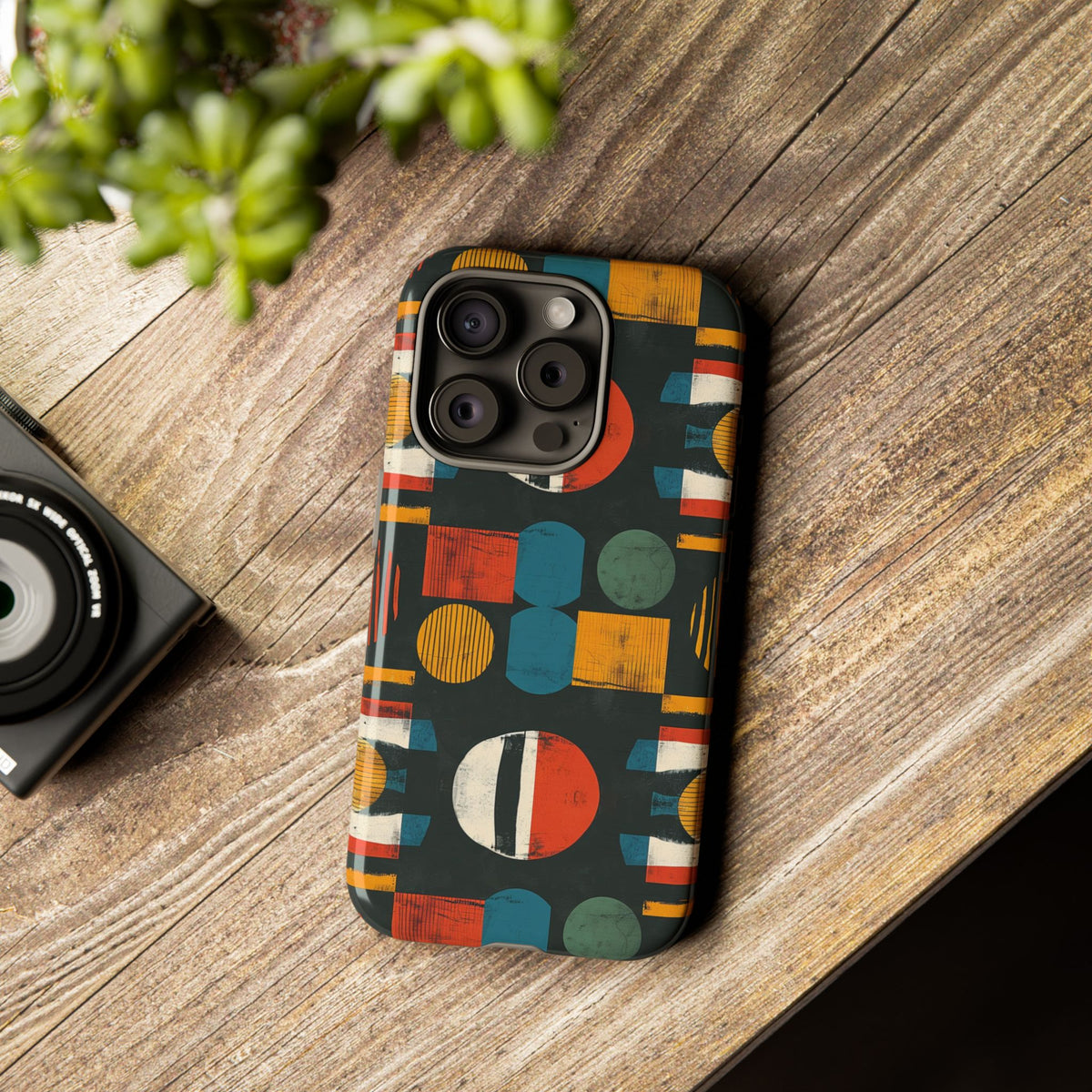 Stylish African Pattern Phone Case – Unique and Vibrant Protection 200