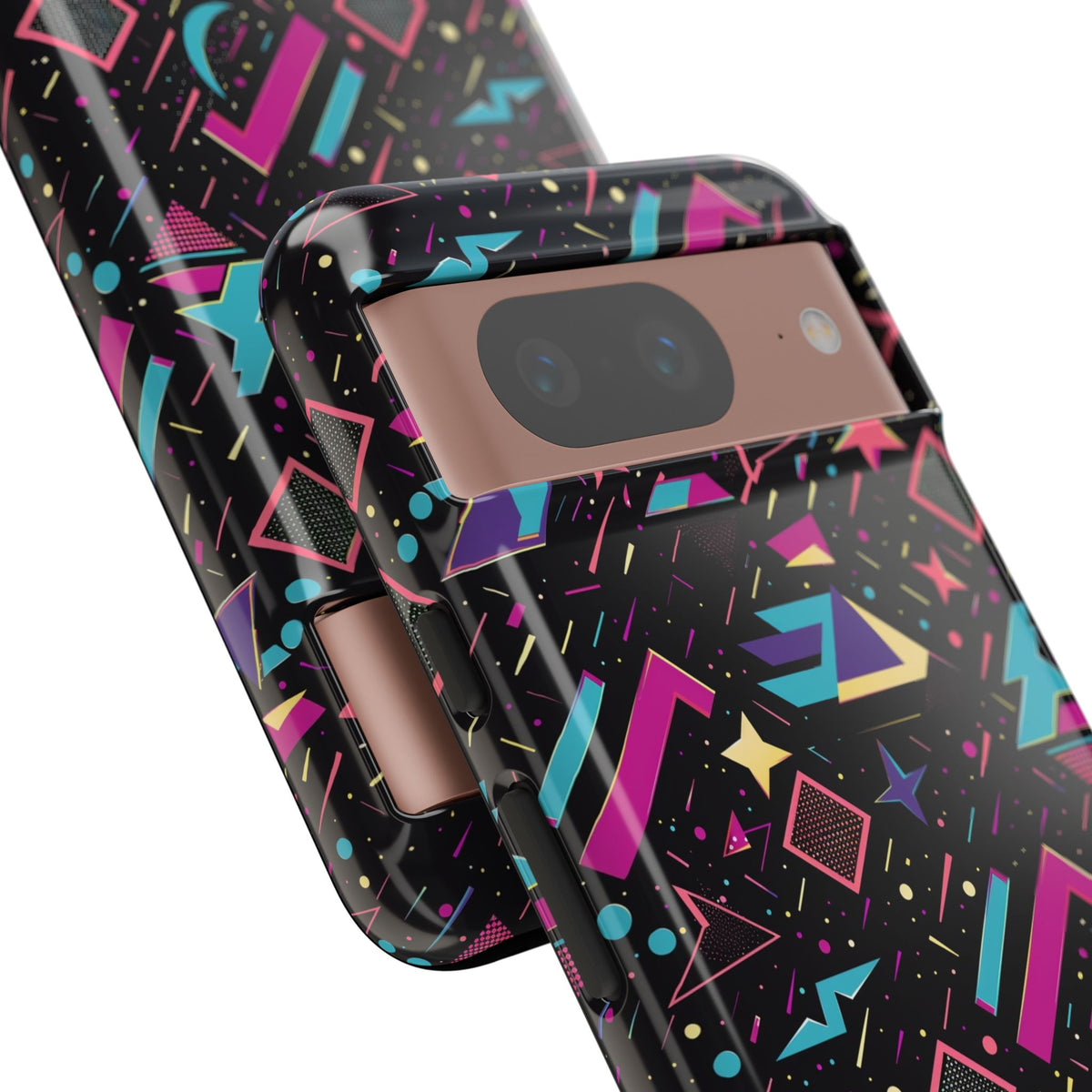 Retro 80s Seamless Phone Case – Vintage Style Meets Modern Protection 160