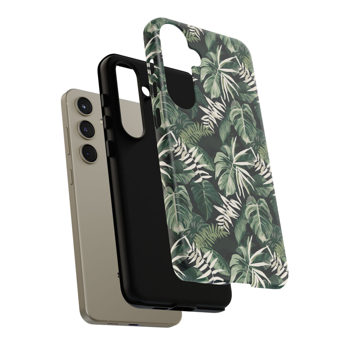 Jungle Pattern Phone Case – Exotic & Lush Design for Your Phone 351