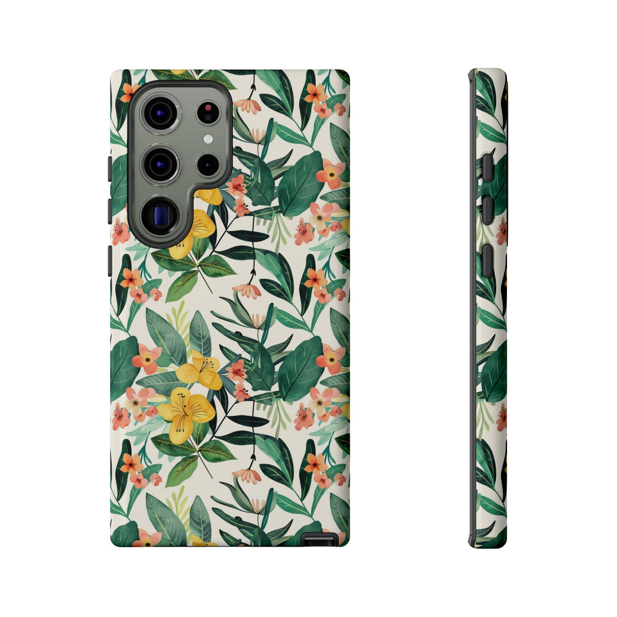 Spring Pattern Phone Case – Fresh & Vibrant Design for Your Phone 424