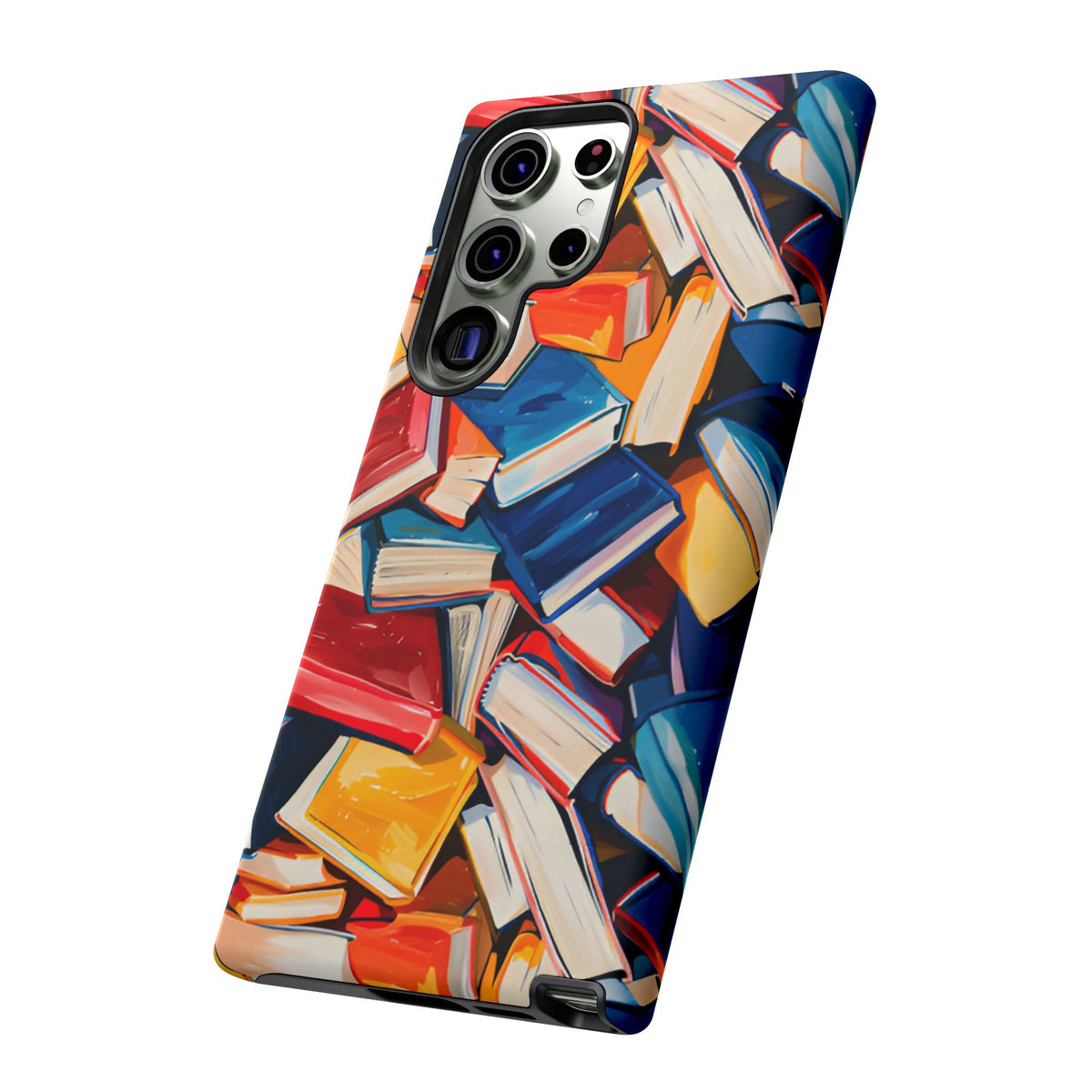 Book-Themed Phone Case – Perfect for Book Lovers 2