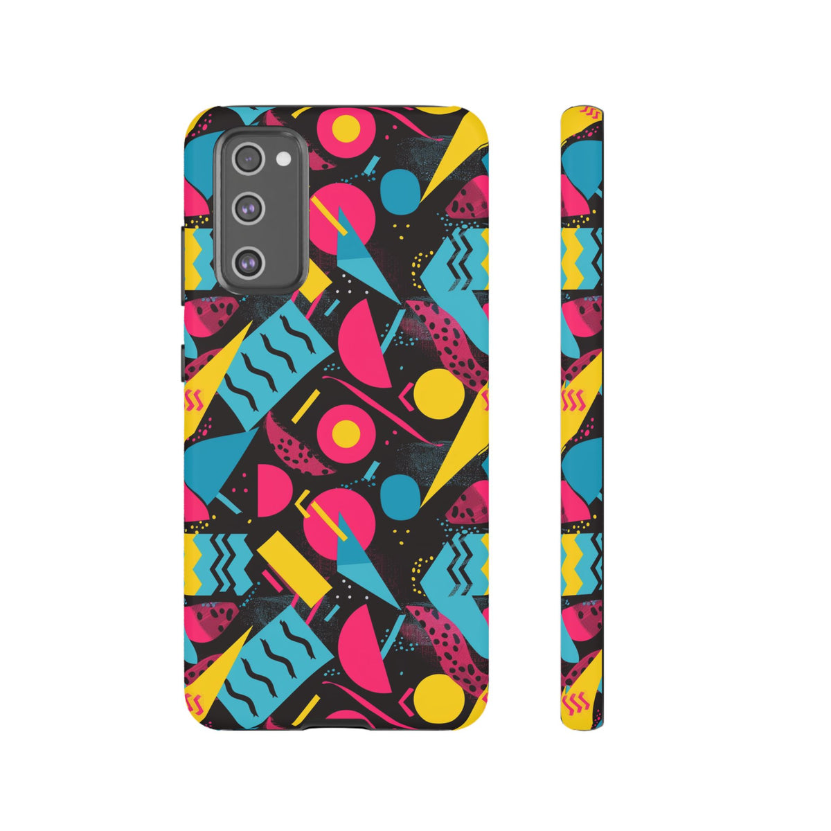 Retro 80s Seamless Phone Case – Vintage Style Meets Modern Protection 269