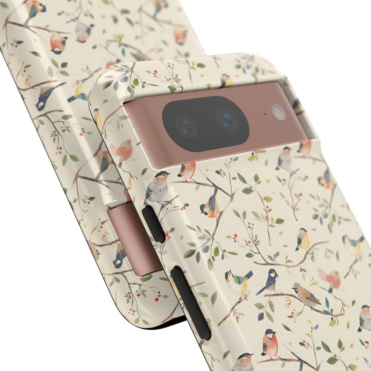 Garden Birds Phone Case – Bring Nature’s Beauty to Your Phone 8