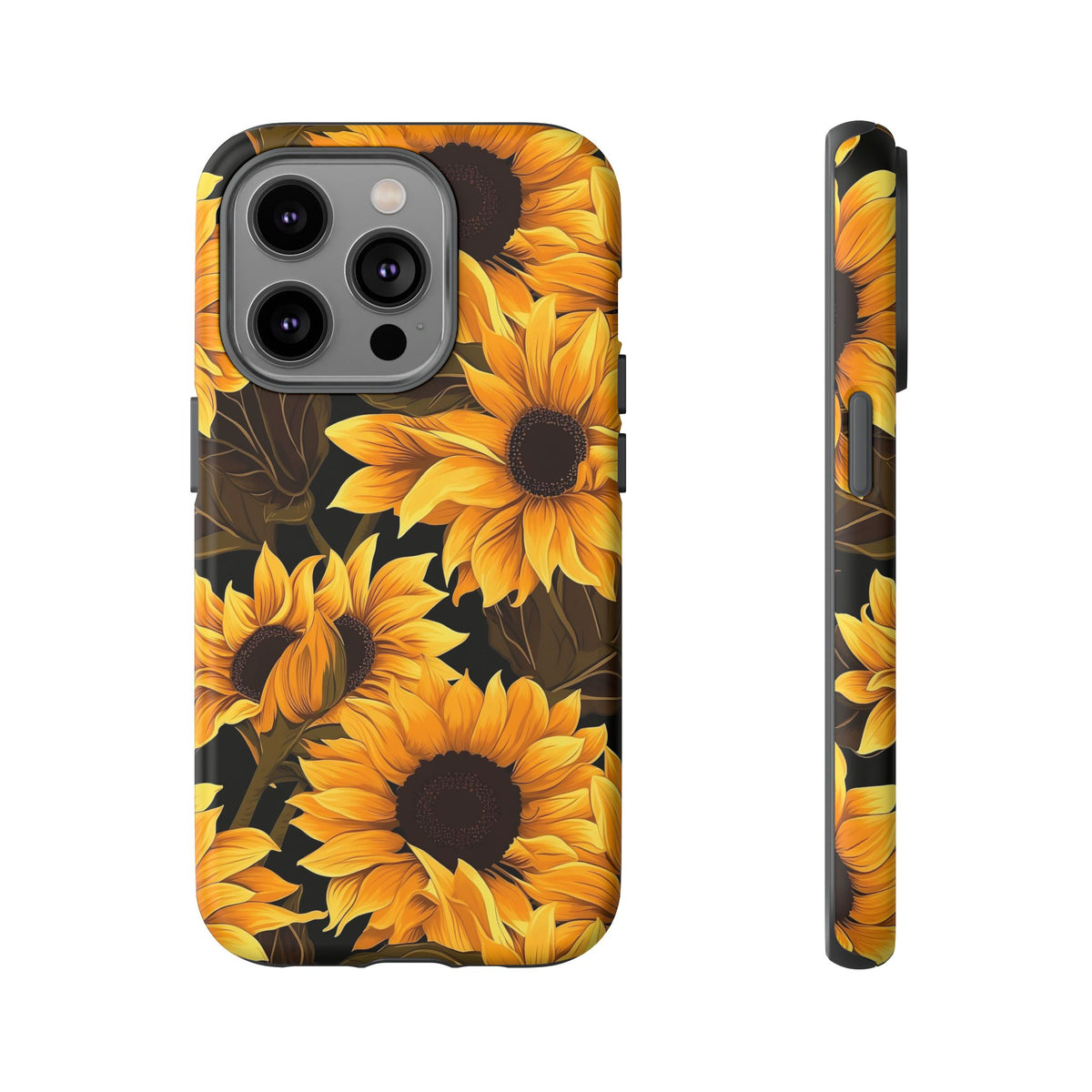 Flower-Themed Phone Case – Elegant Protection with a Floral Twist 16