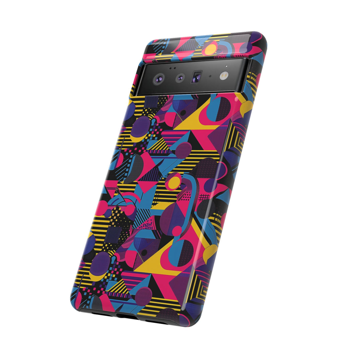 Retro 80s Seamless Phone Case – Vintage Style Meets Modern Protection 085