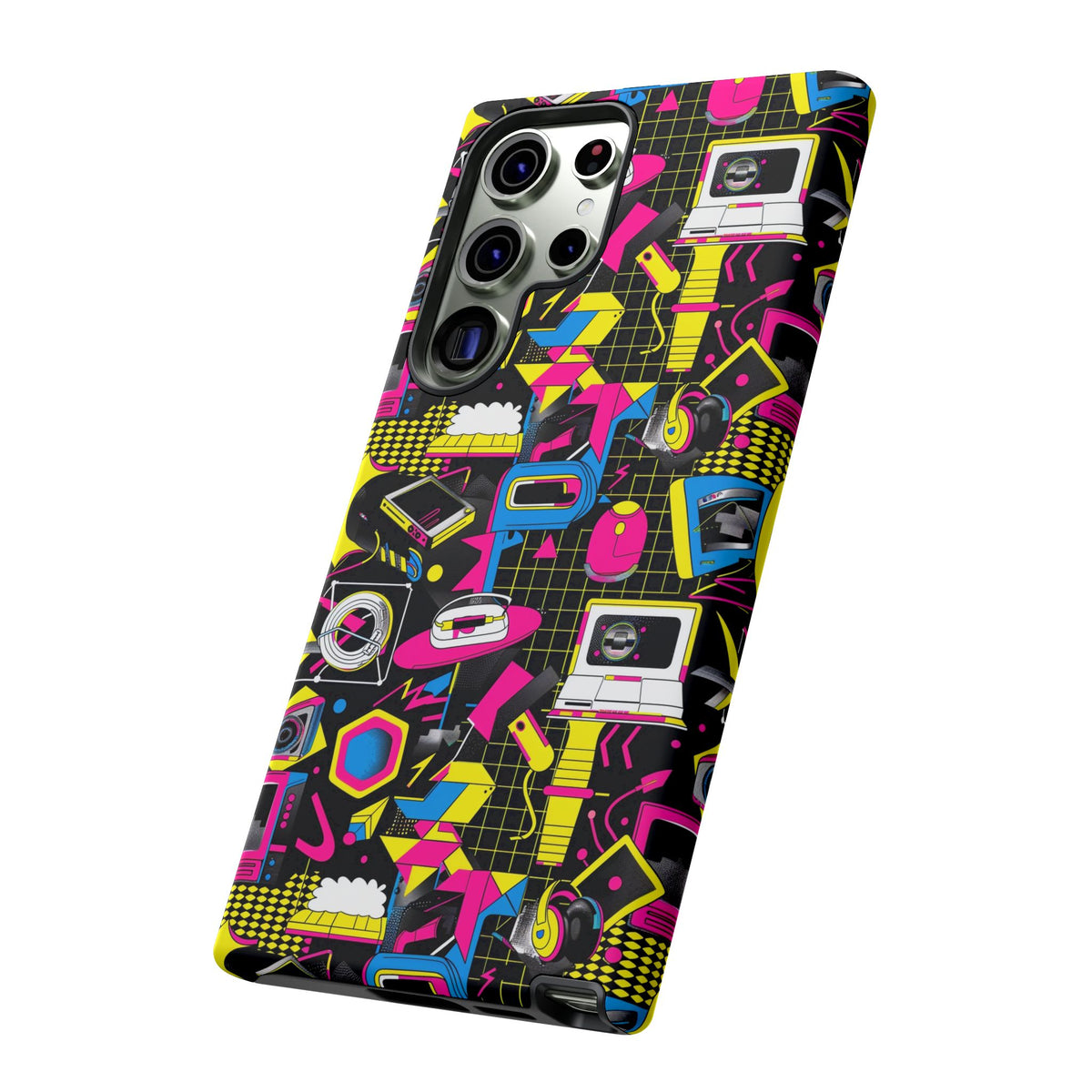 Retro 80s Seamless Phone Case – Vintage Style Meets Modern Protection 149