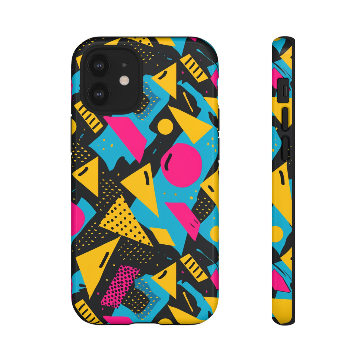 Retro 80s Seamless Phone Case – Vintage Style Meets Modern Protection 13