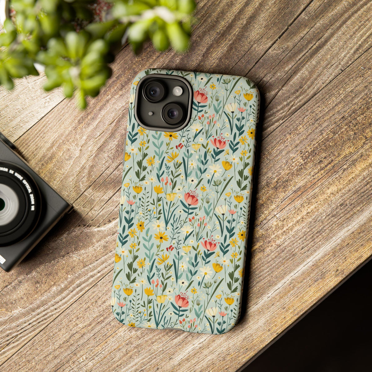 Spring Pattern Phone Case – Fresh & Vibrant Design for Your Phone 428