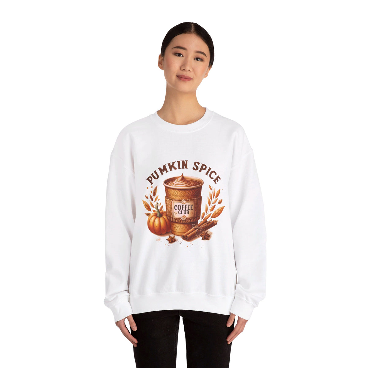 Pumpkin Spice Unisex Crewneck Sweatshirt