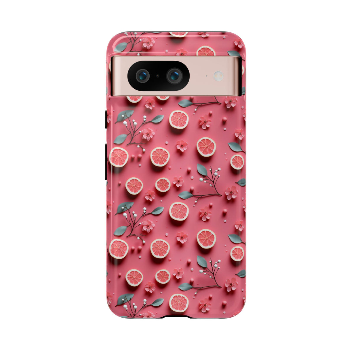 Fruit Pattern Phone Case – Vibrant & Fun Design for Your Smartphone 803