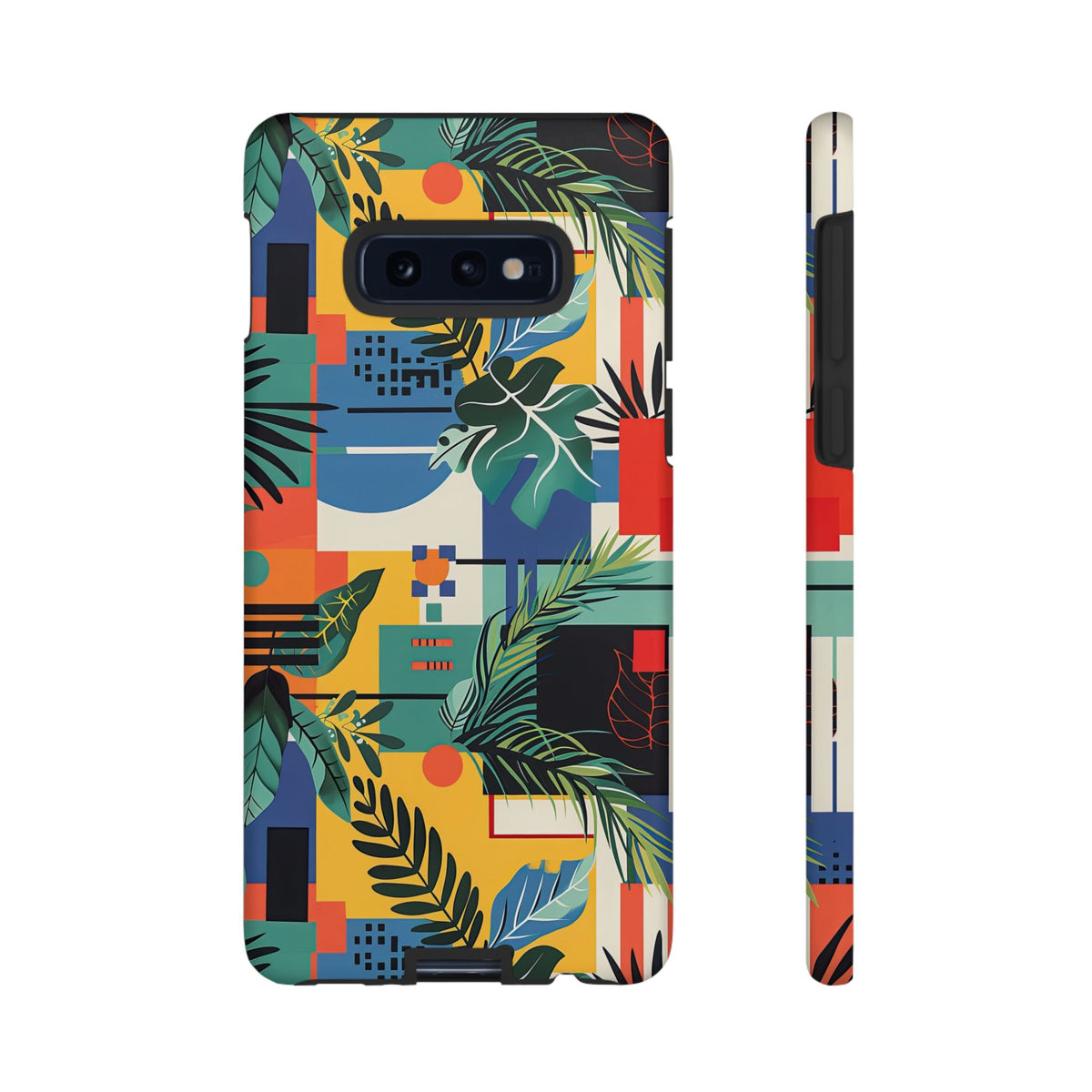 Jungle Collage Phone Case – Vibrant & Durable Nature-Inspired Protection