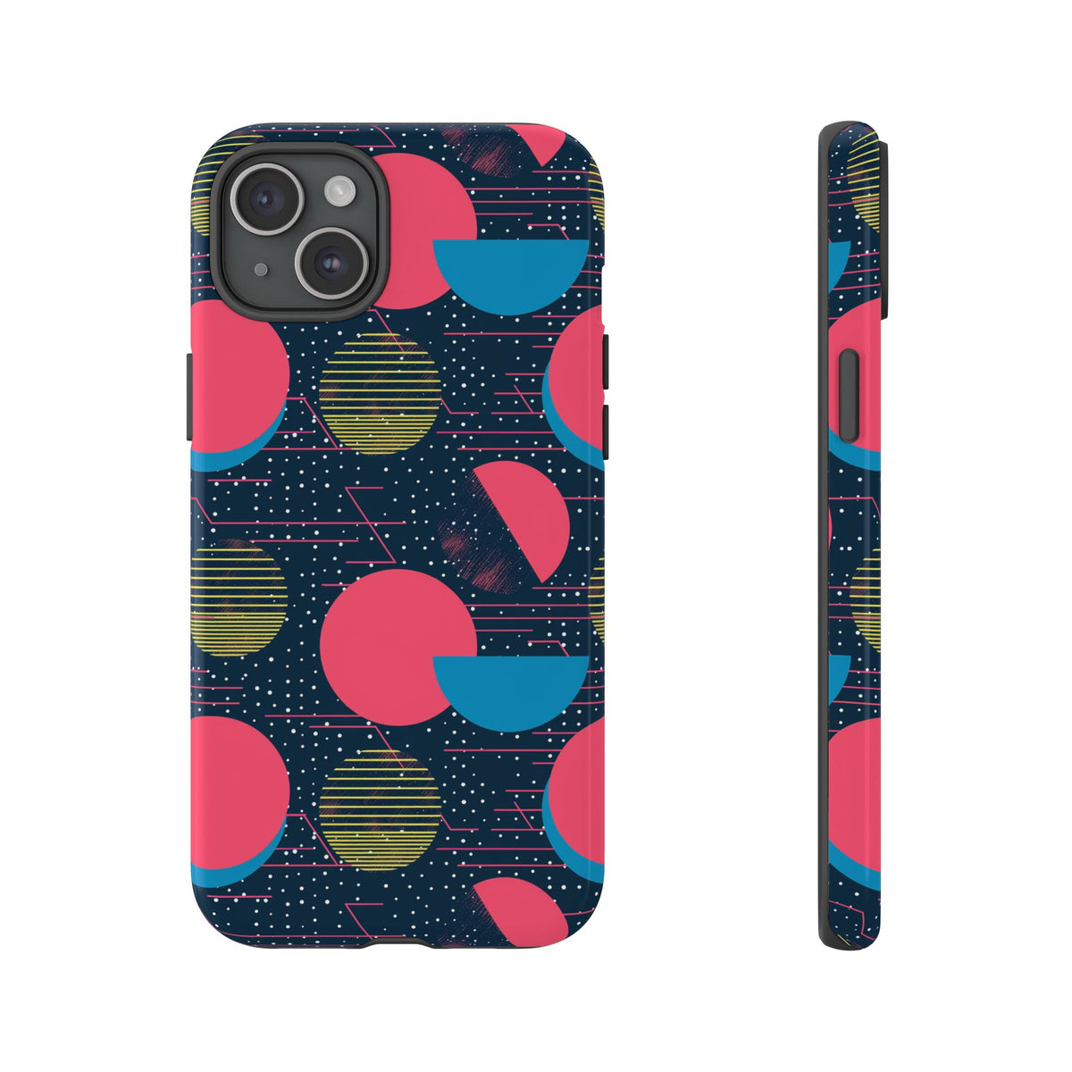 Retro 80s Seamless Phone Case – Vintage Style Meets Modern Protection 5