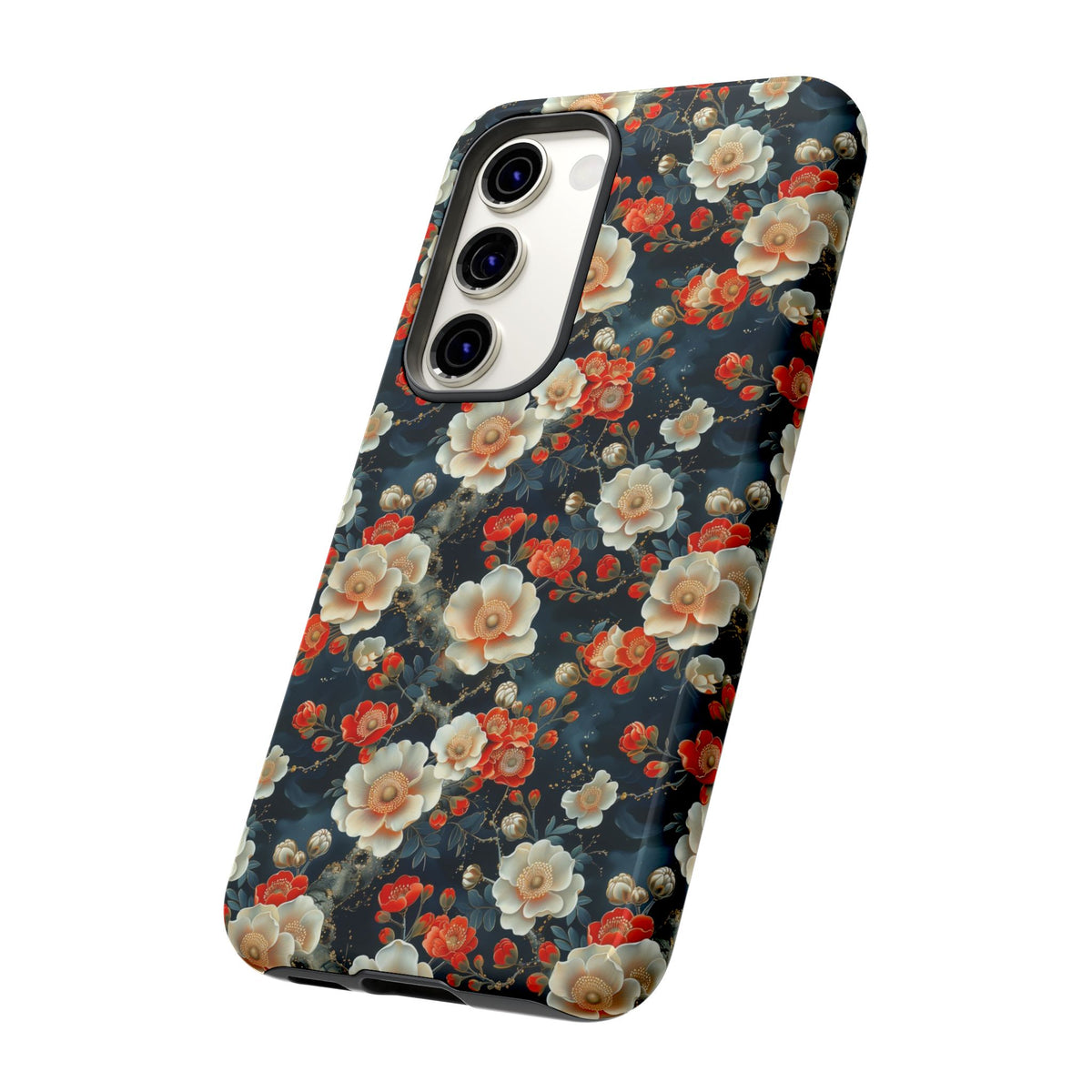 Japanese Pattern Phone Case – Elegant & Timeless Design for Your Phone 111