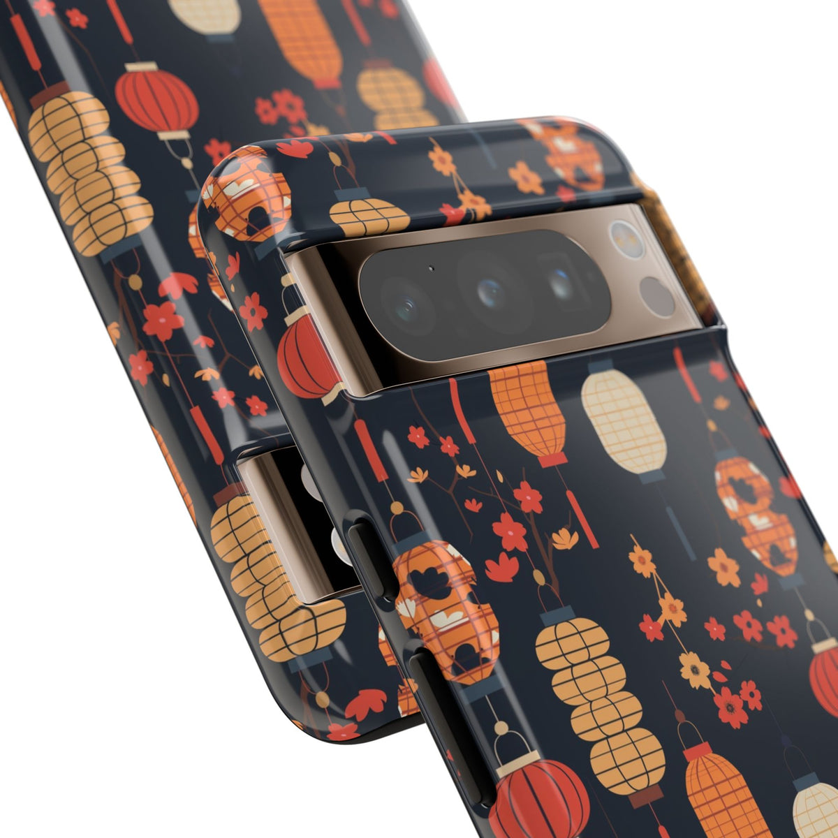 Japanese Pattern Phone Case – Elegant & Timeless Design for Your Phone 027