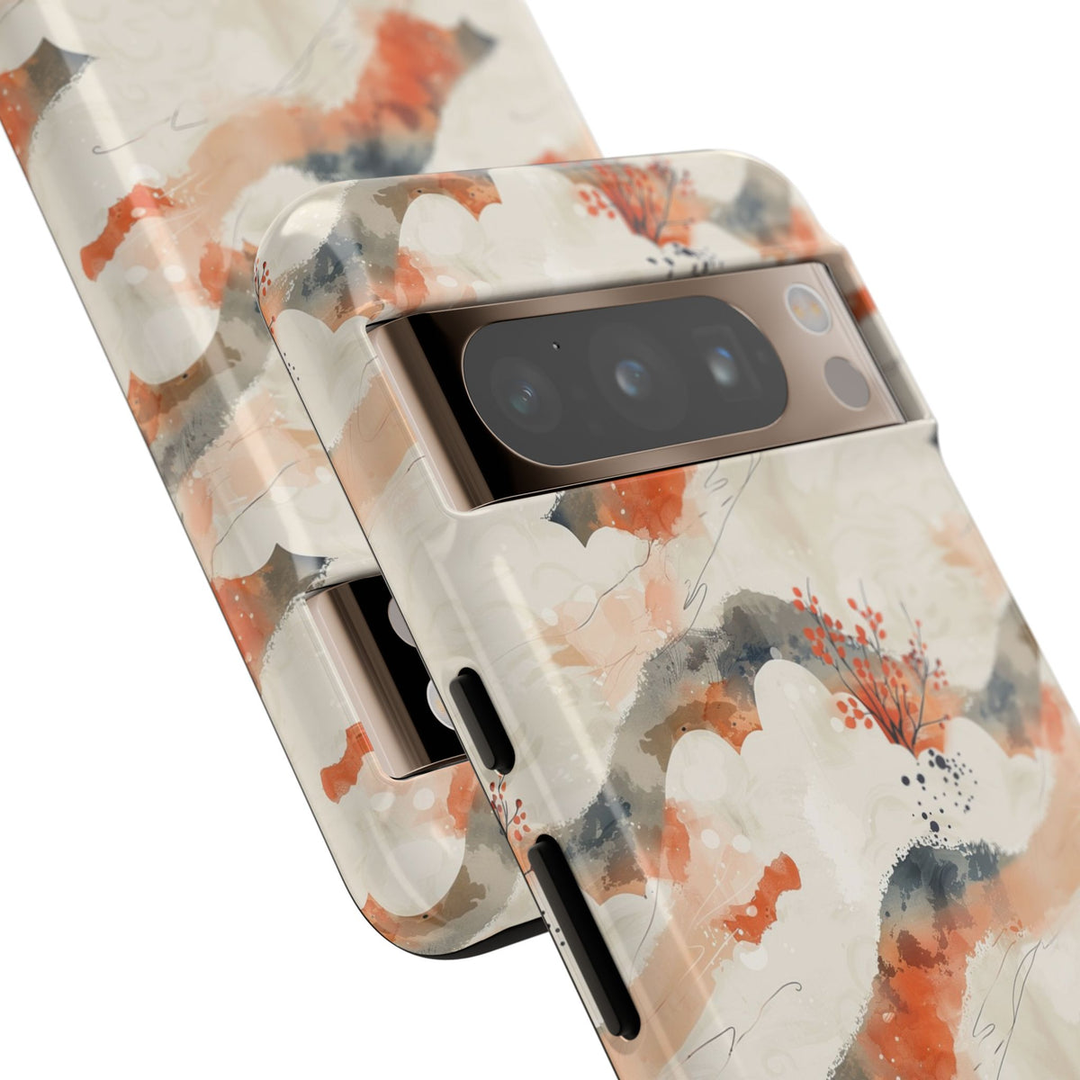 Japanese Pattern Phone Case – Elegant & Timeless Design for Your Phone 017