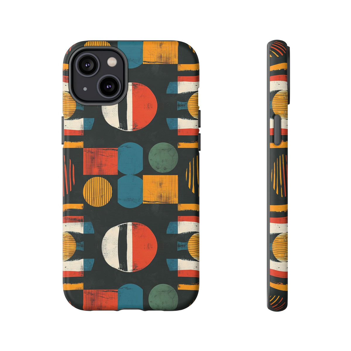 Stylish African Pattern Phone Case – Unique and Vibrant Protection 200