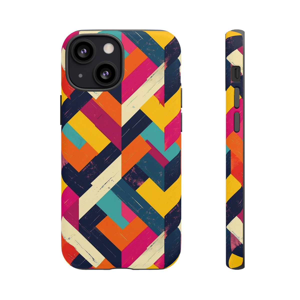 Abstract Pattern Phone Case – Elevate Your Phone with Unique Style