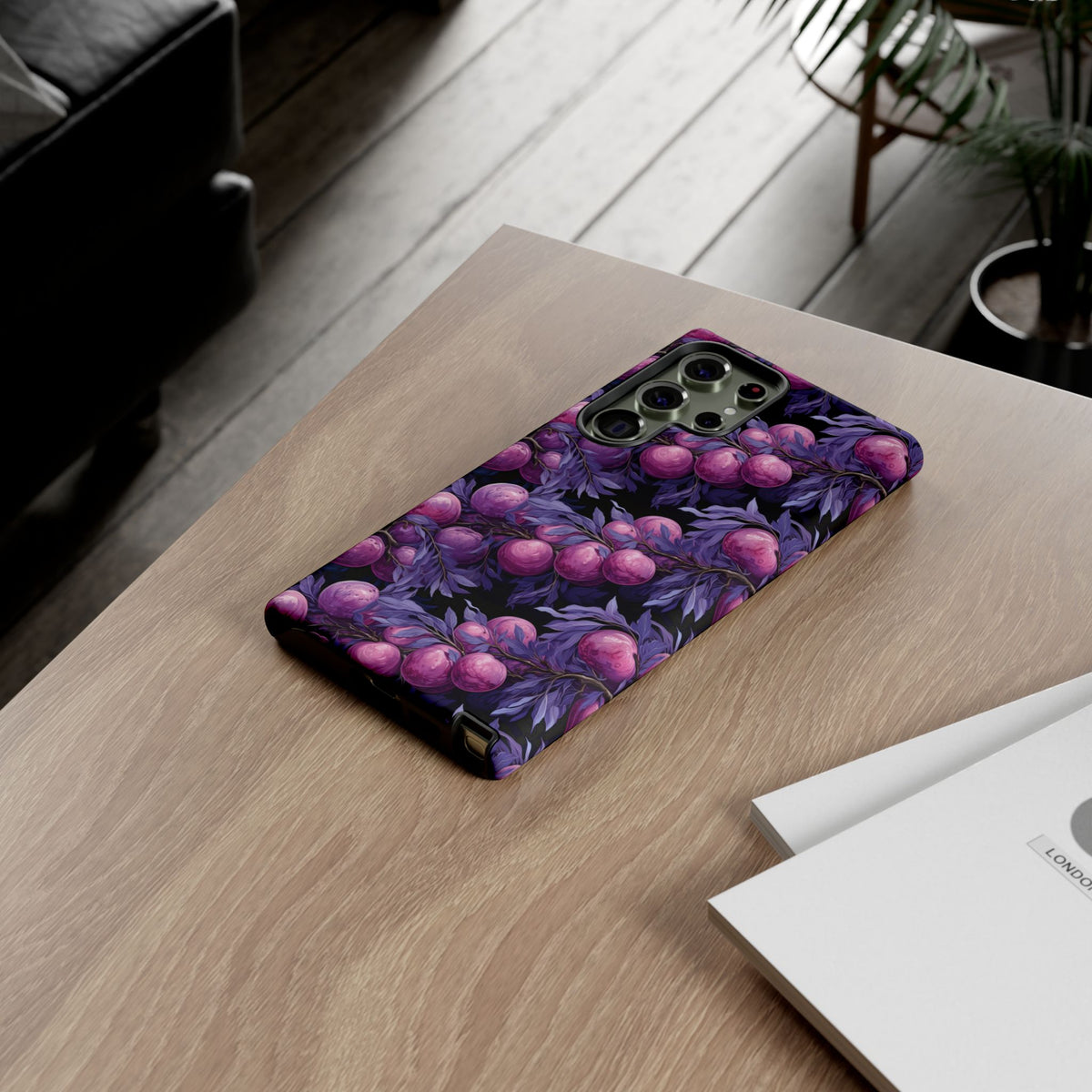 Fruit Pattern Phone Case – Vibrant & Fun Design for Your Smartphone 941