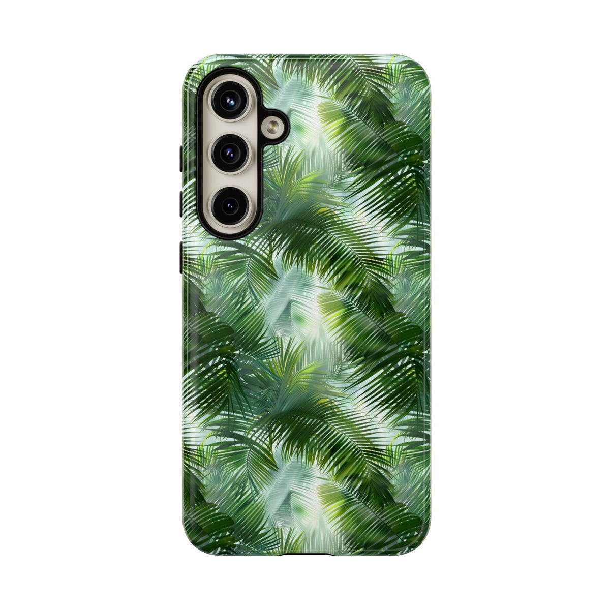 Jungle Pattern Phone Case – Exotic & Lush Design for Your Phone 344