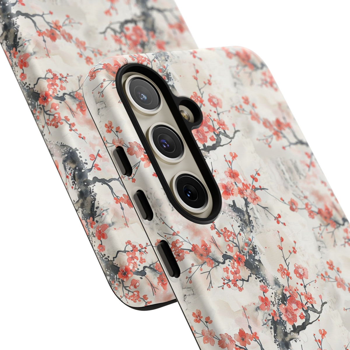 Japanese Pattern Phone Case – Elegant & Timeless Design for Your Phone 034