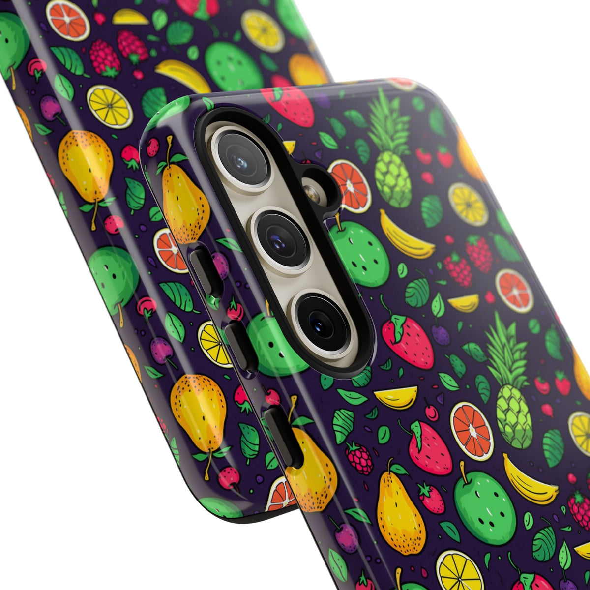 Fruit Pattern Phone Case – Vibrant & Fun Design for Your Smartphone 798