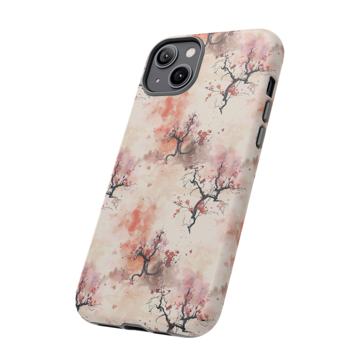 Japanese Pattern Phone Case – Elegant & Timeless Design for Your Phone 074