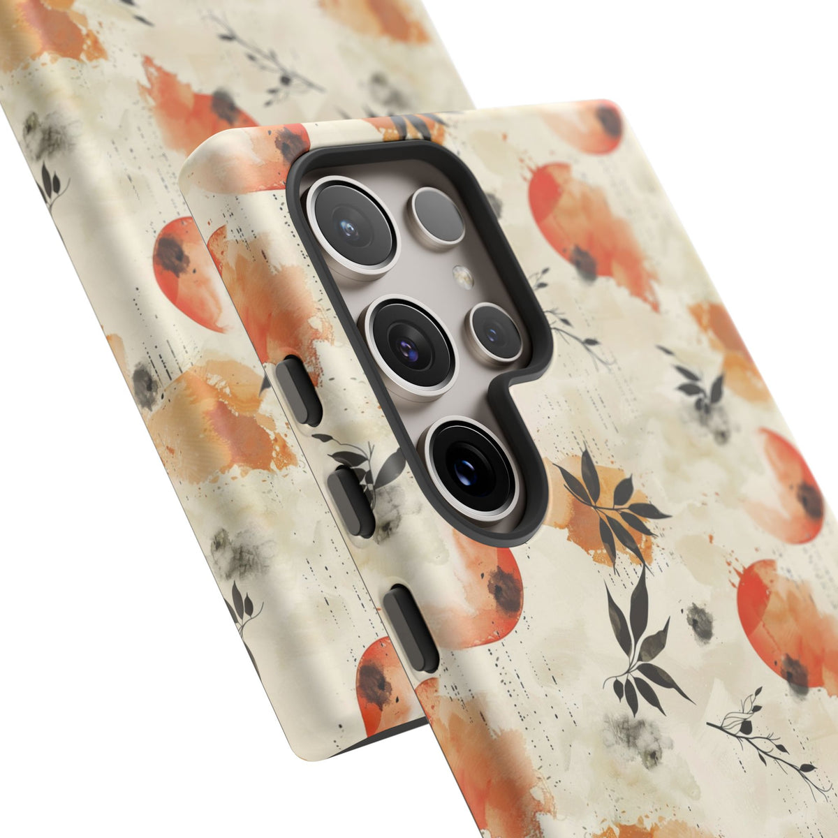 Japanese Pattern Phone Case – Elegant & Timeless Design for Your Phone 058