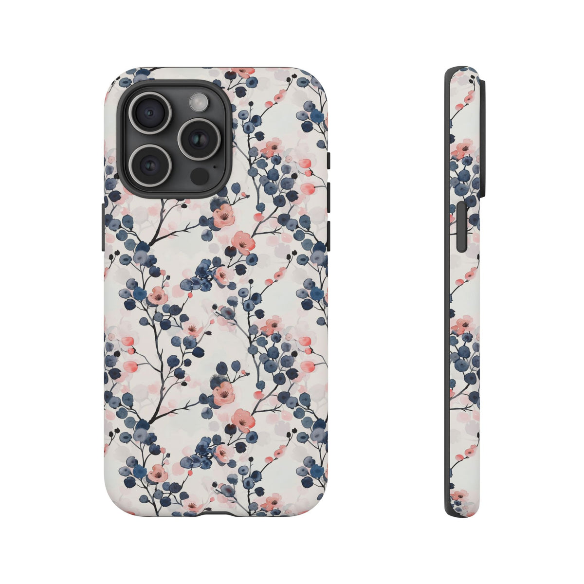 Japanese Pattern Phone Case – Elegant & Timeless Design for Your Phone 072