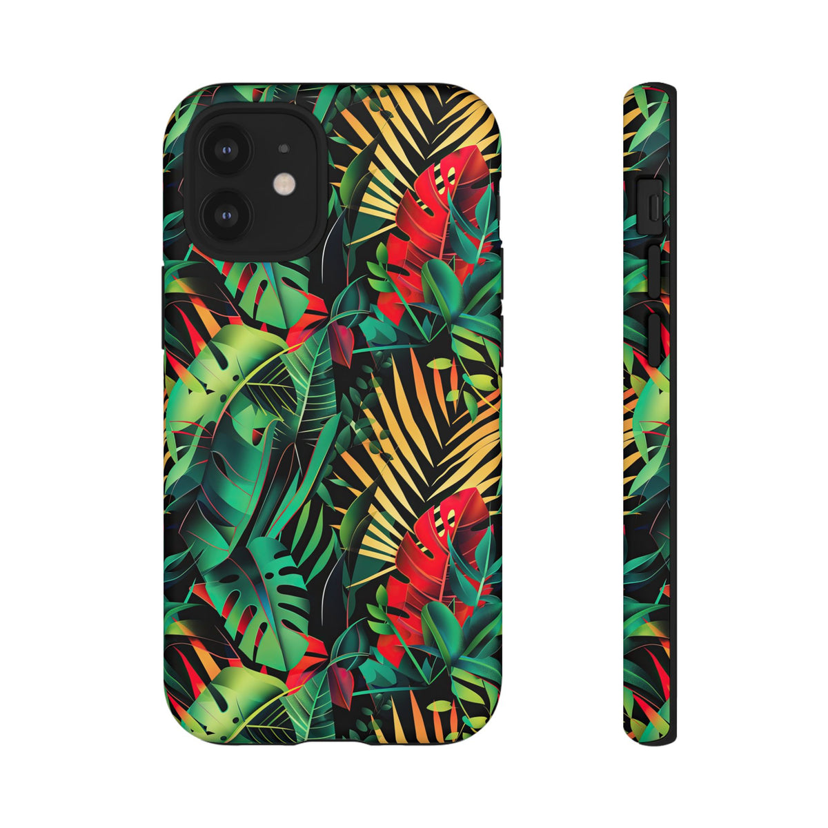 Jungle Collage Phone Case – Vibrant & Durable Nature-Inspired Protection