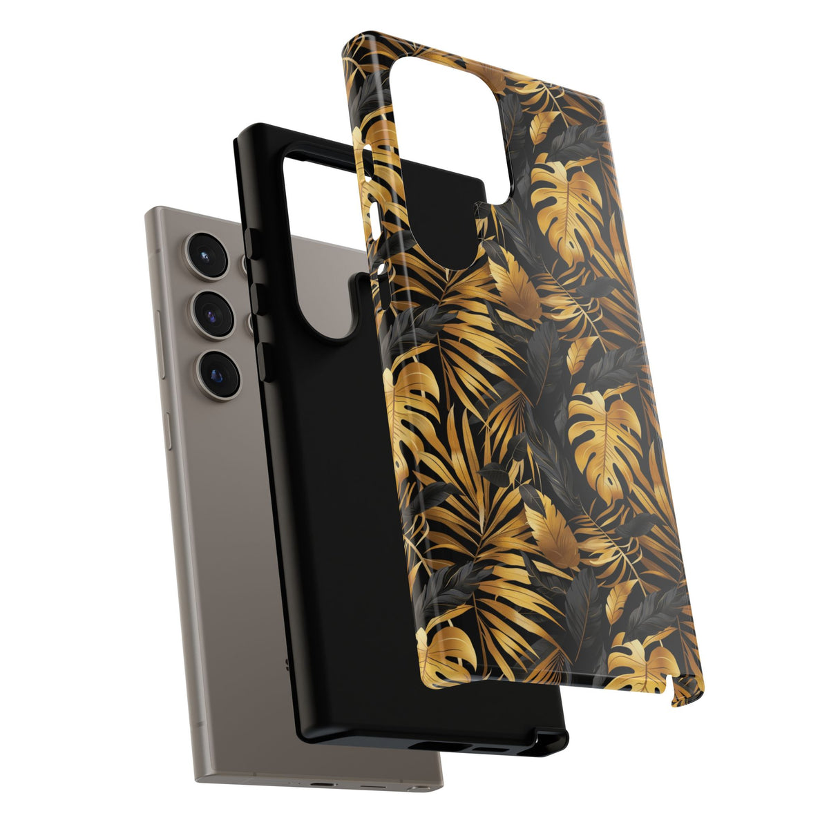 Jungle Pattern Phone Case – Exotic & Lush Design for Your Phone 324