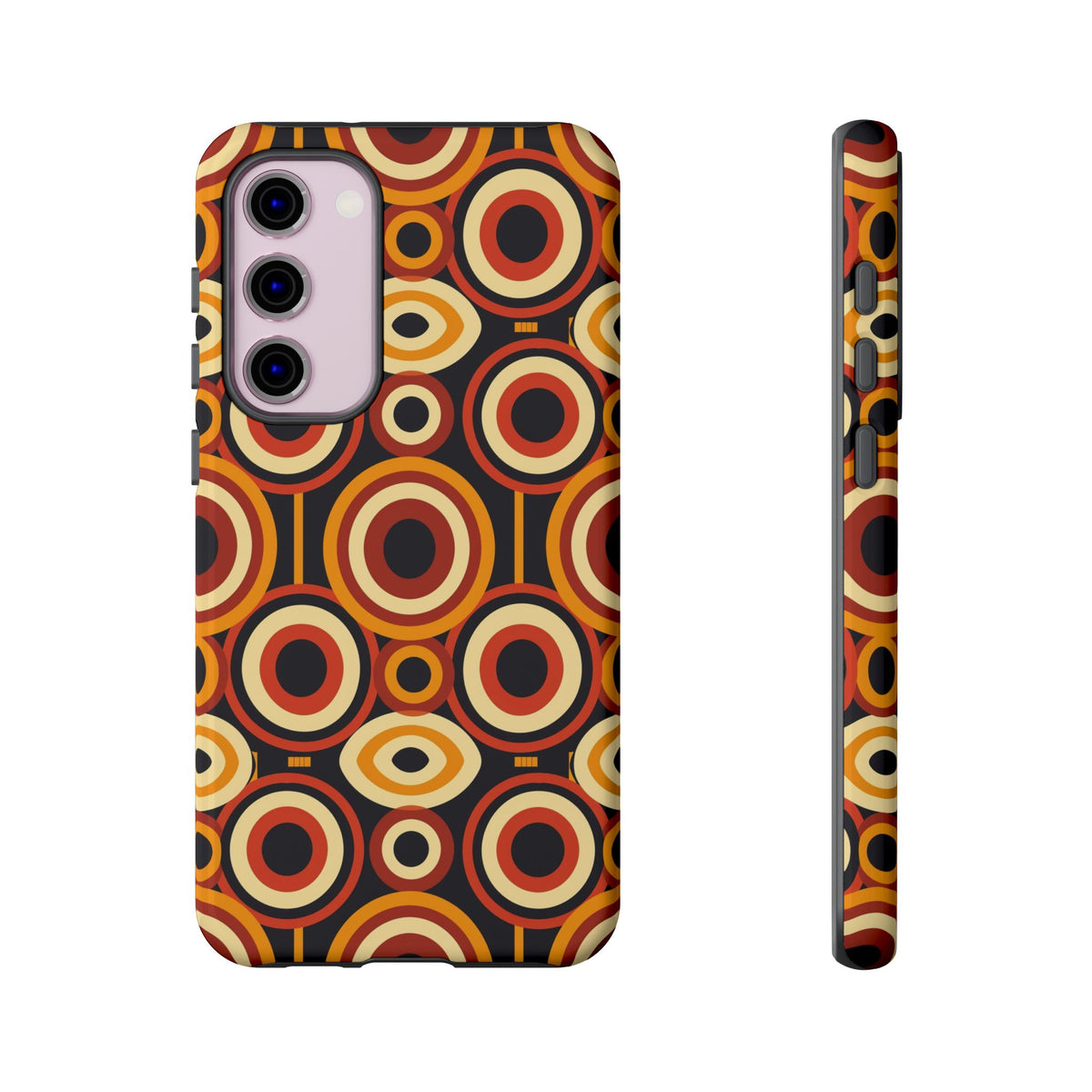 Stylish African Pattern Phone Case – Unique and Vibrant Protection 162