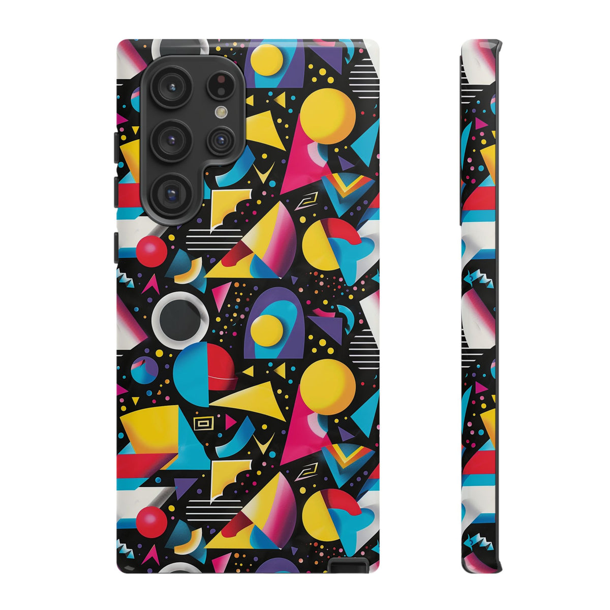 Retro 80s Seamless Phone Case – Vintage Style Meets Modern Protection 093