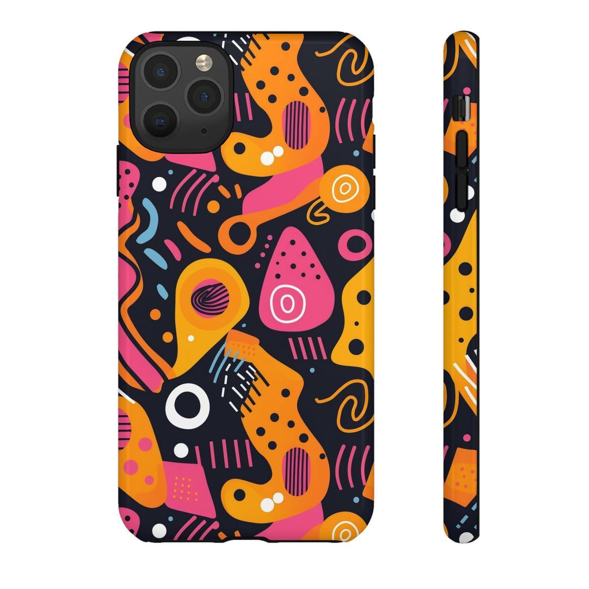 Abstract Pattern Phone Case – Elevate Your Phone with Unique Style 9