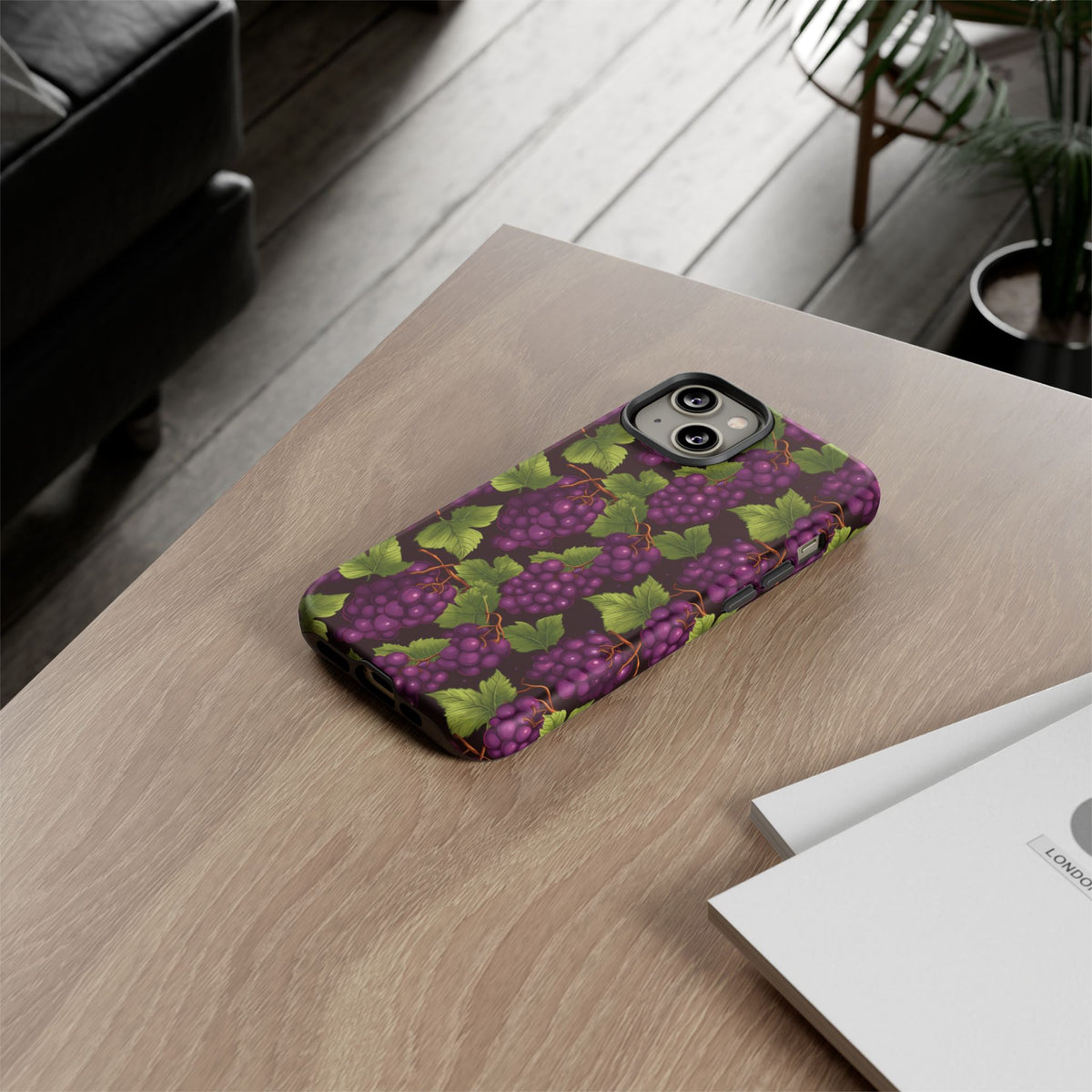 Fruit Pattern Phone Case – Vibrant & Fun Design for Your Smartphone 993