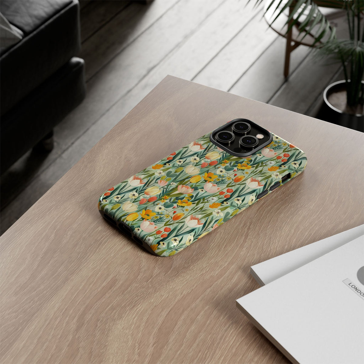 Spring Pattern Phone Case – Fresh & Vibrant Design for Your Phone 396