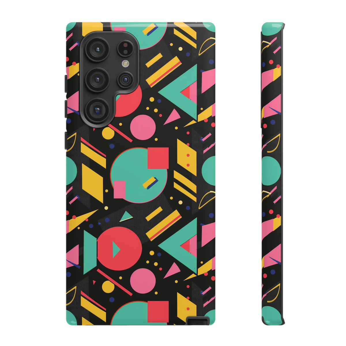 Retro 80s Seamless Phone Case – Vintage Style Meets Modern Protection 130