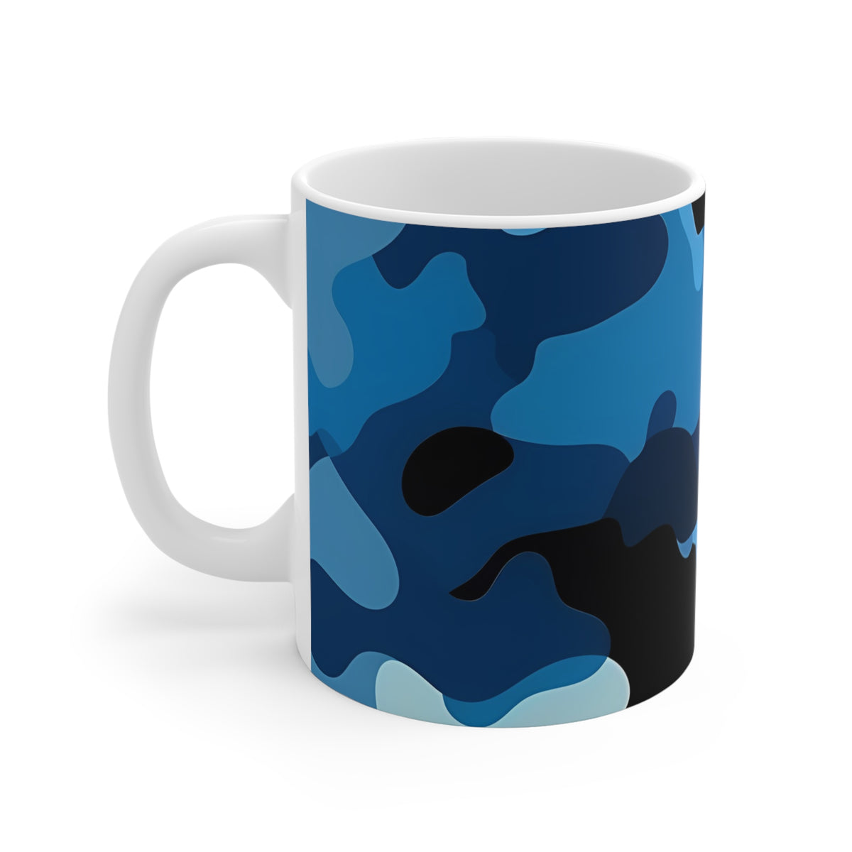 All-Over Camouflage Pattern Coffee Mug 96