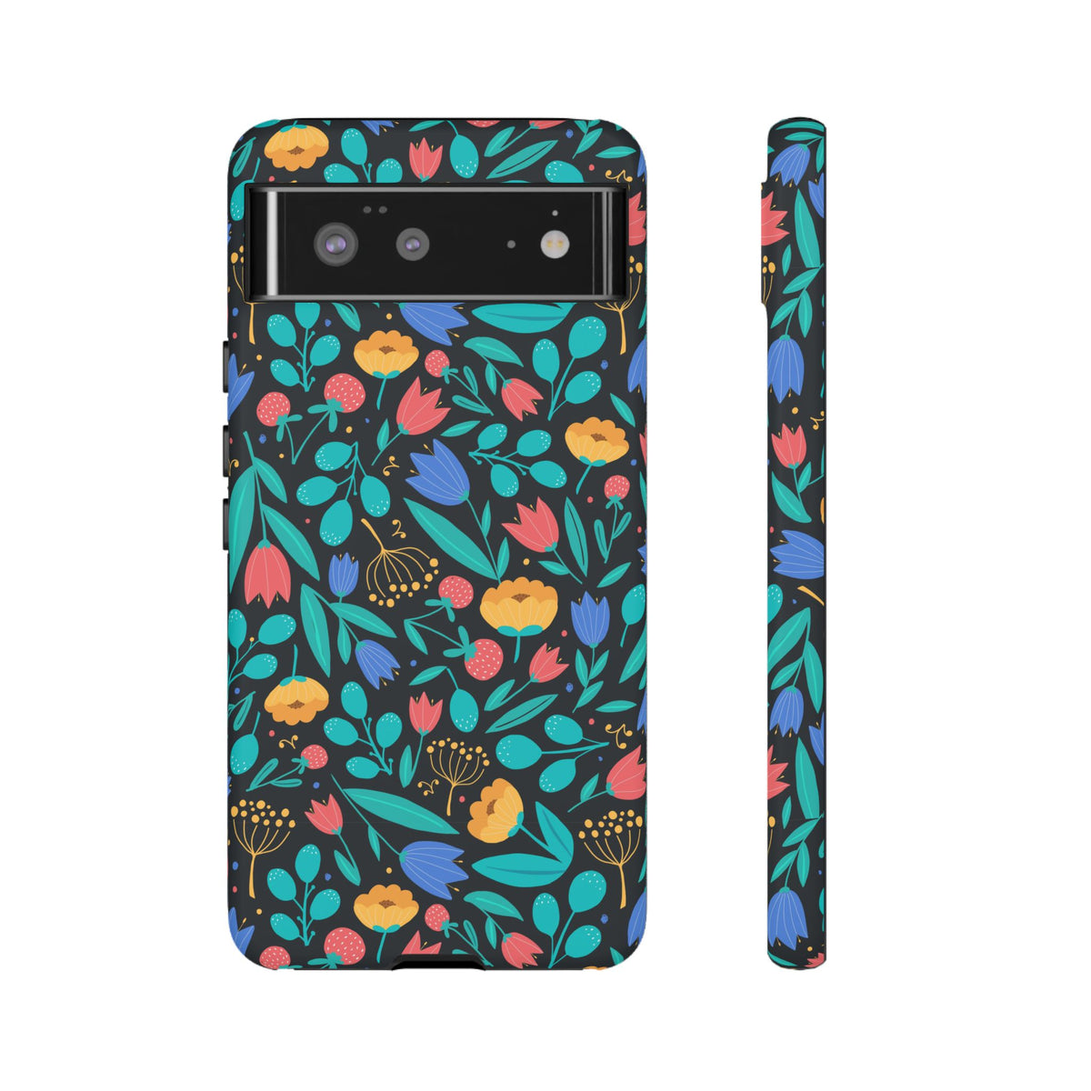 Colorful Little Flower Design Phone Case – Bright and Cheerful Floral Phone Cover