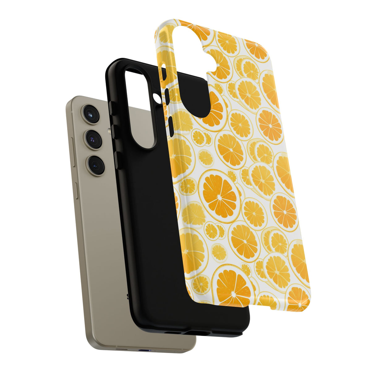 Fruit Pattern Phone Case – Vibrant & Fun Design for Your Smartphone 924