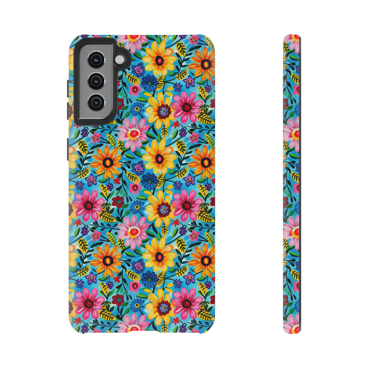 Frida Kahlo's Flower Phone Case – Artistic Elegance for Your Phone 9