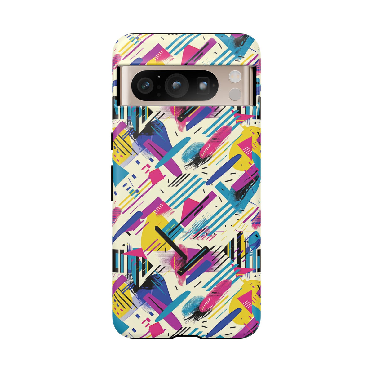 Retro 80s Seamless Phone Case – Vintage Style Meets Modern Protection 134