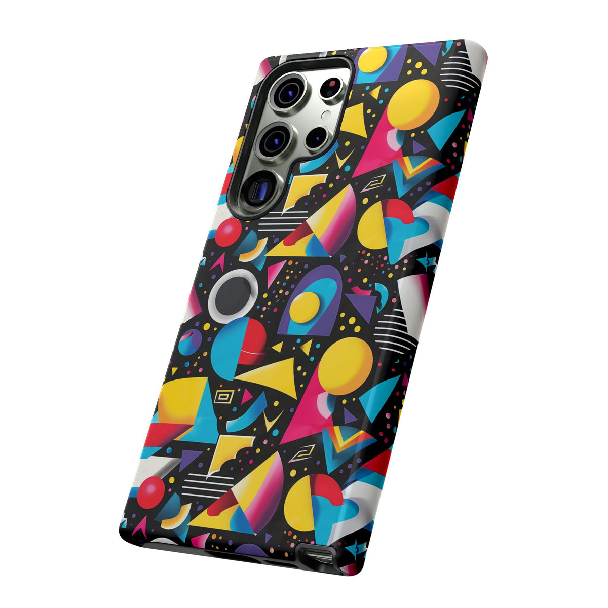 Retro 80s Seamless Phone Case – Vintage Style Meets Modern Protection 093