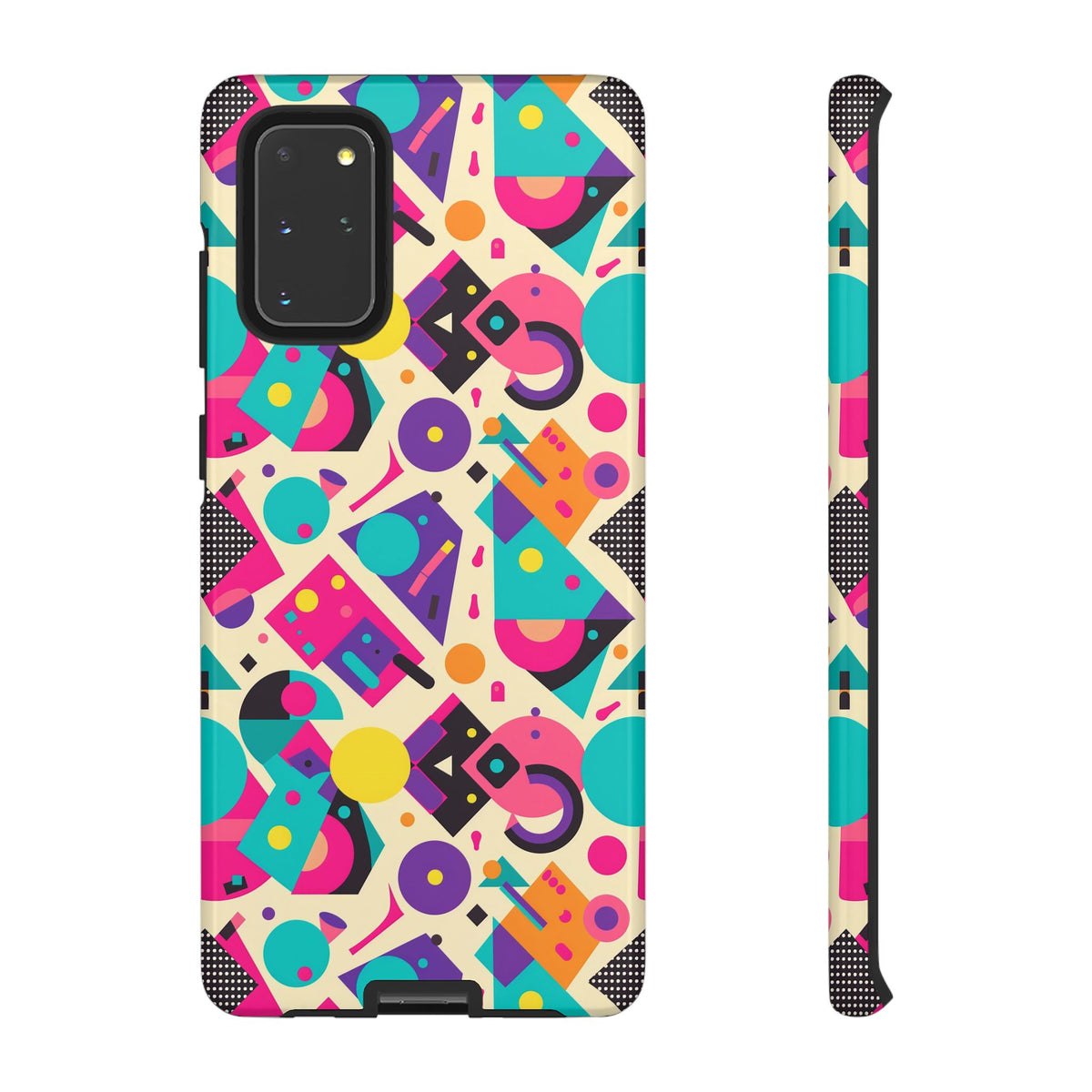 Retro 80s Seamless Phone Case – Vintage Style Meets Modern Protection 199