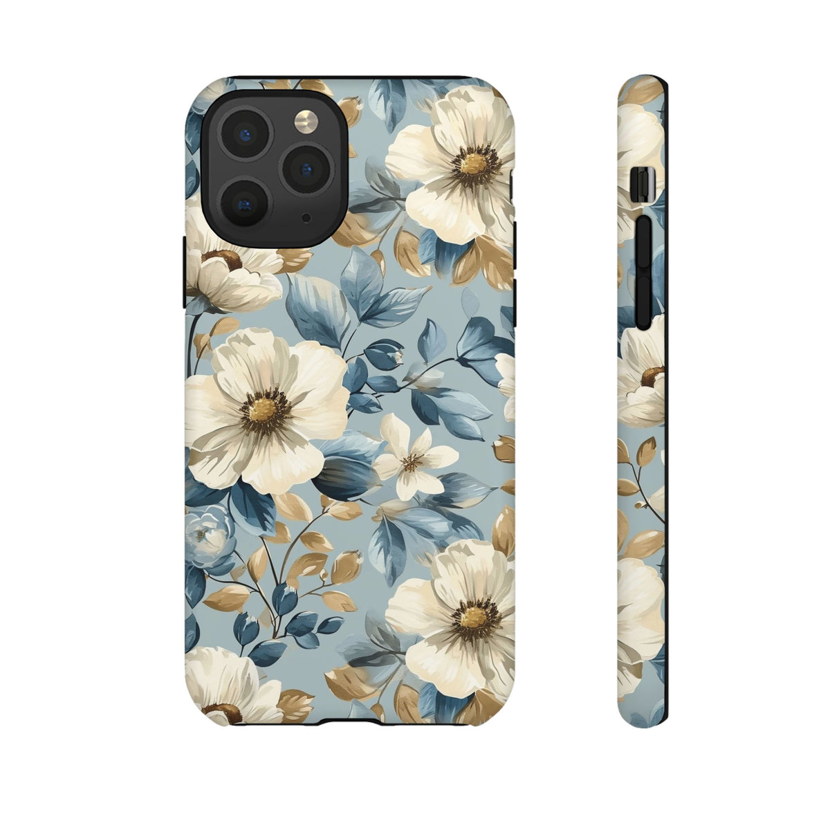 Flower-Themed Phone Case – Elegant Protection with a Floral Twist 9