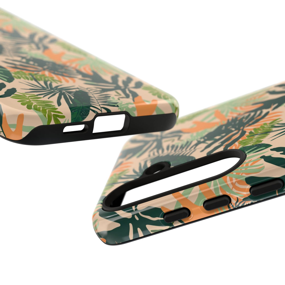 Jungle Pattern Phone Case – Exotic & Lush Design for Your Phone 353