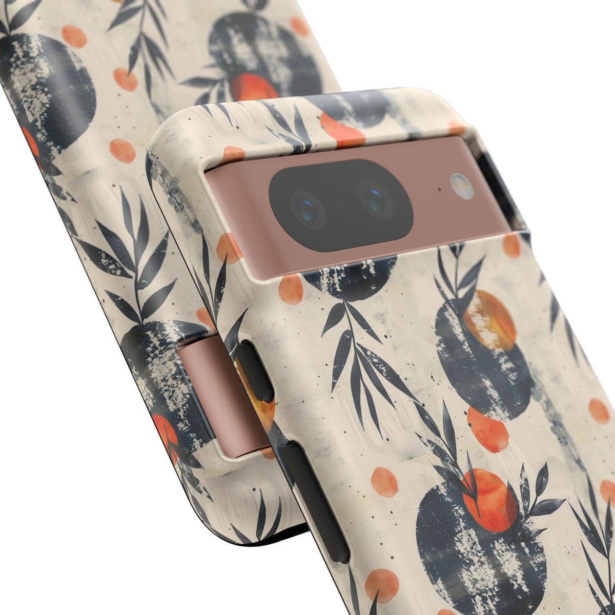 Japanese Pattern Phone Case – Elegant & Timeless Design for Your Phone 088