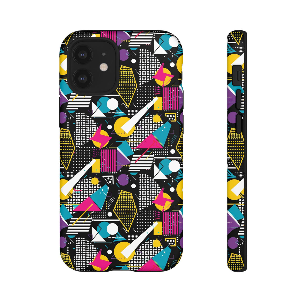 Retro 80s Seamless Phone Case – Vintage Style Meets Modern Protection 173