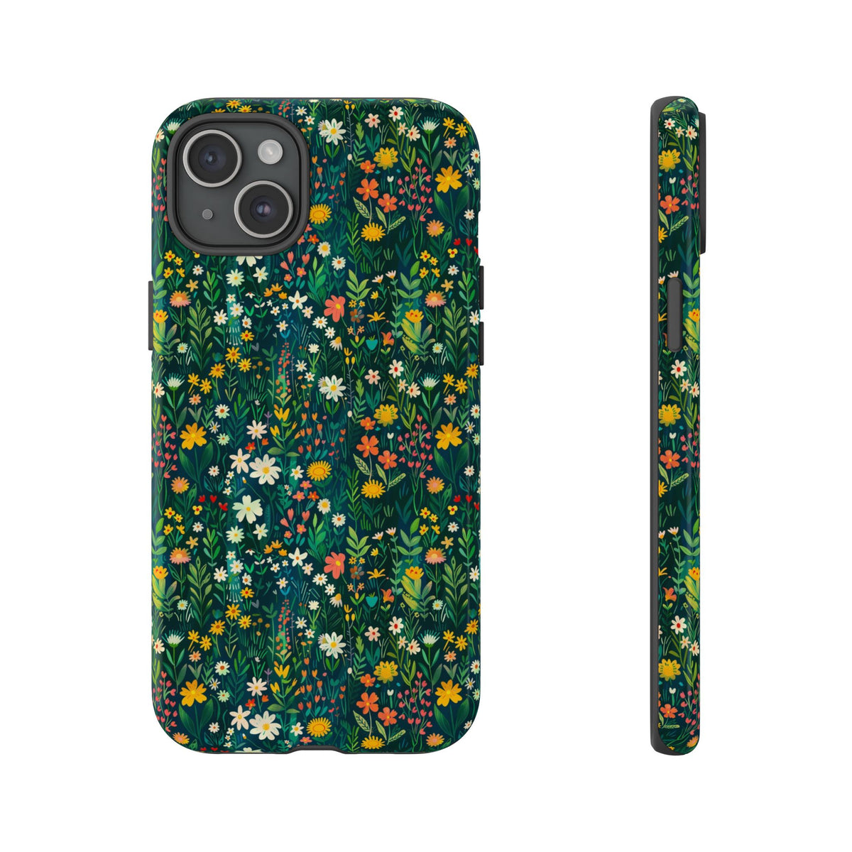 Spring Pattern Phone Case – Fresh & Vibrant Design for Your Phone 410