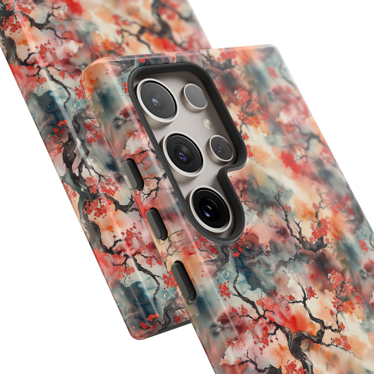 Japanese Pattern Phone Case – Elegant & Timeless Design for Your Phone 020