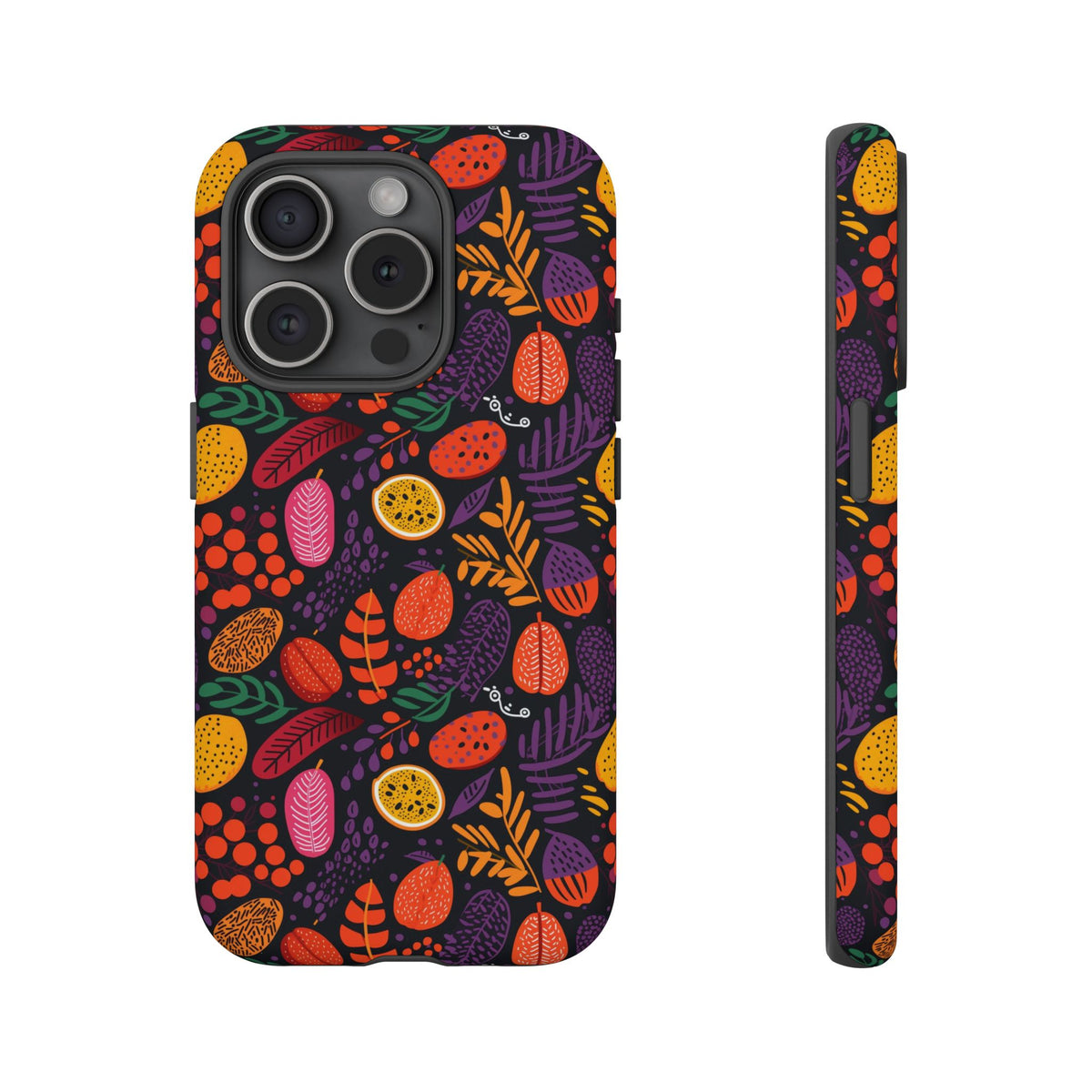 Fruit Pattern Phone Case – Vibrant & Fun Design for Your Smartphone 900